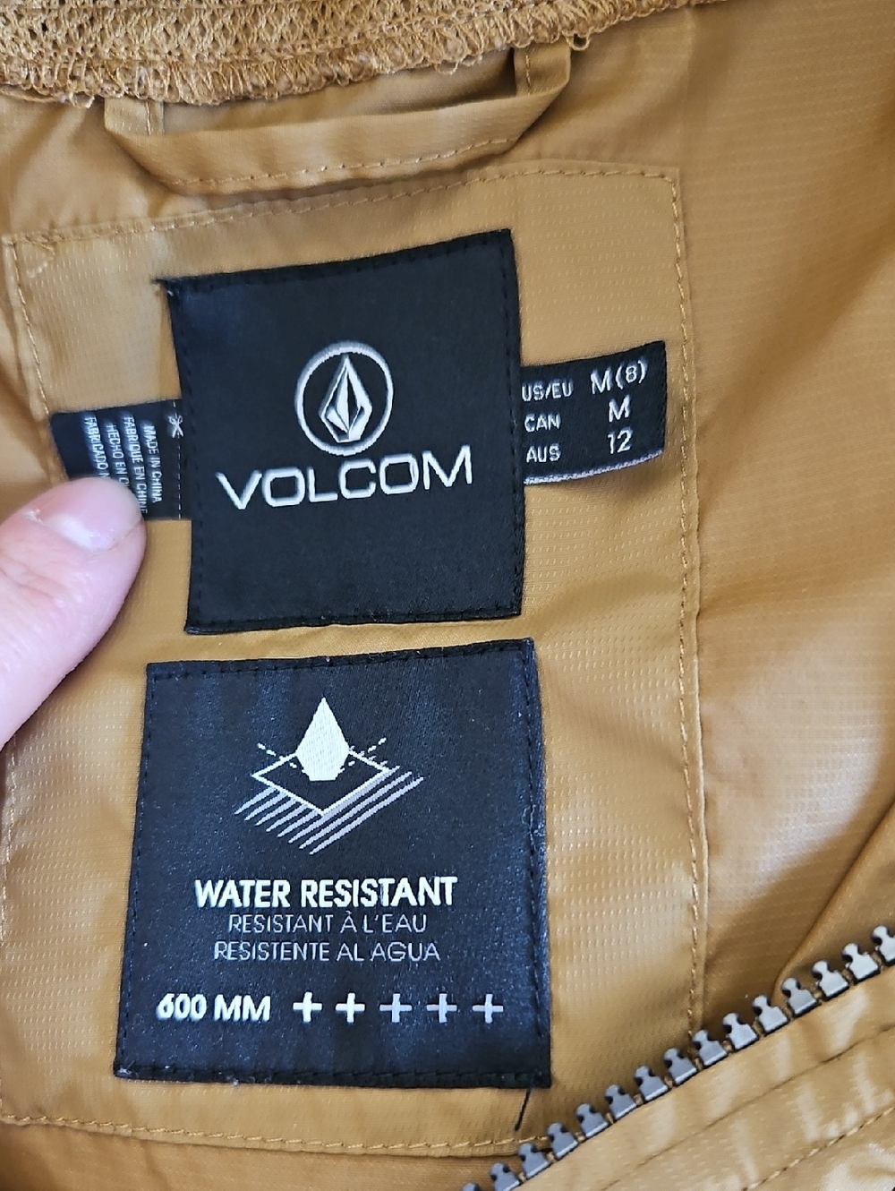 Volcom Pullover Jacket - Picture 4 of 13